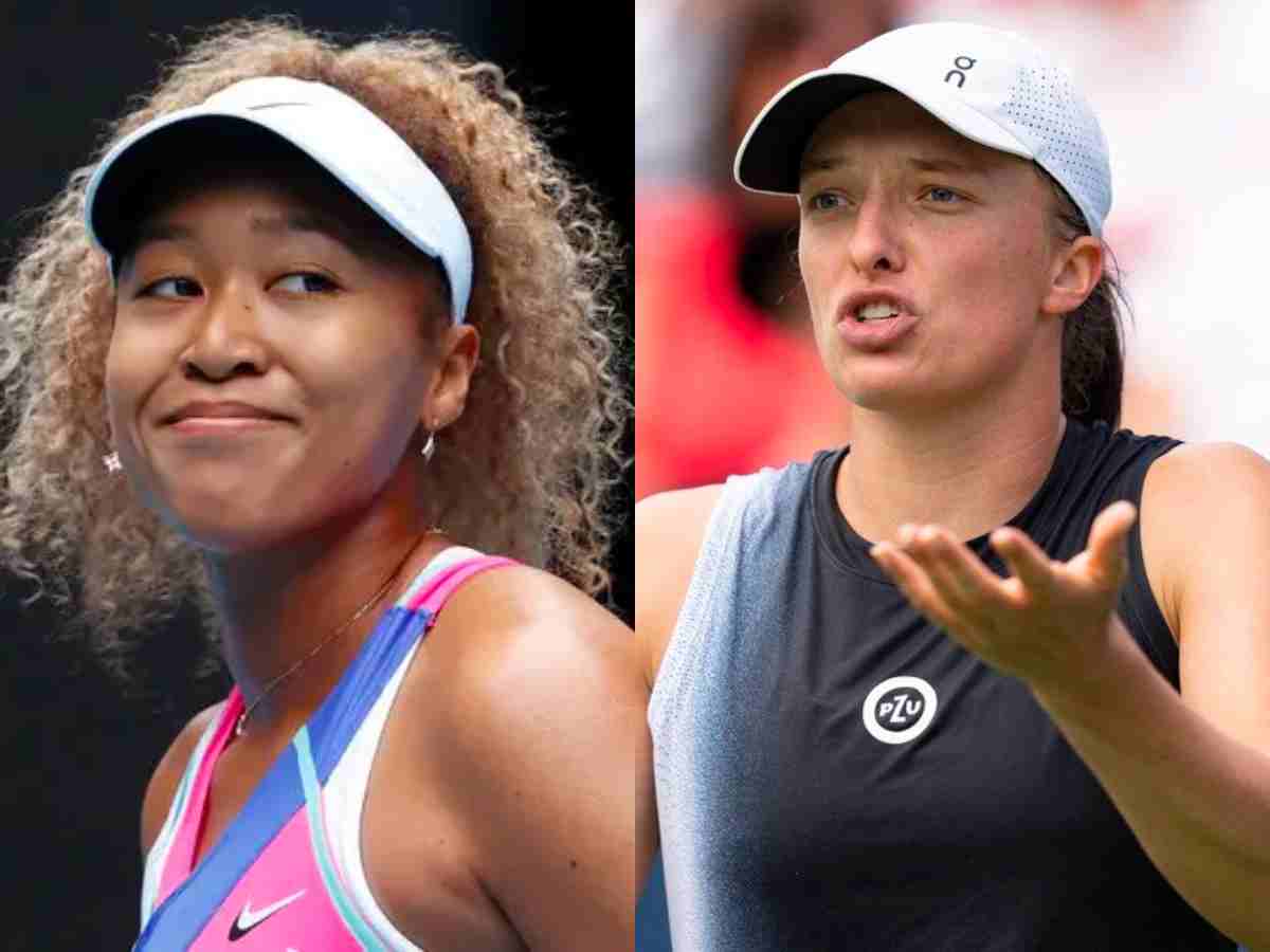 Naomi Osaka, Iga Swiatek