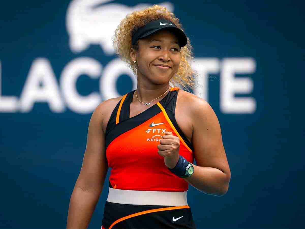 Naomi Osaka