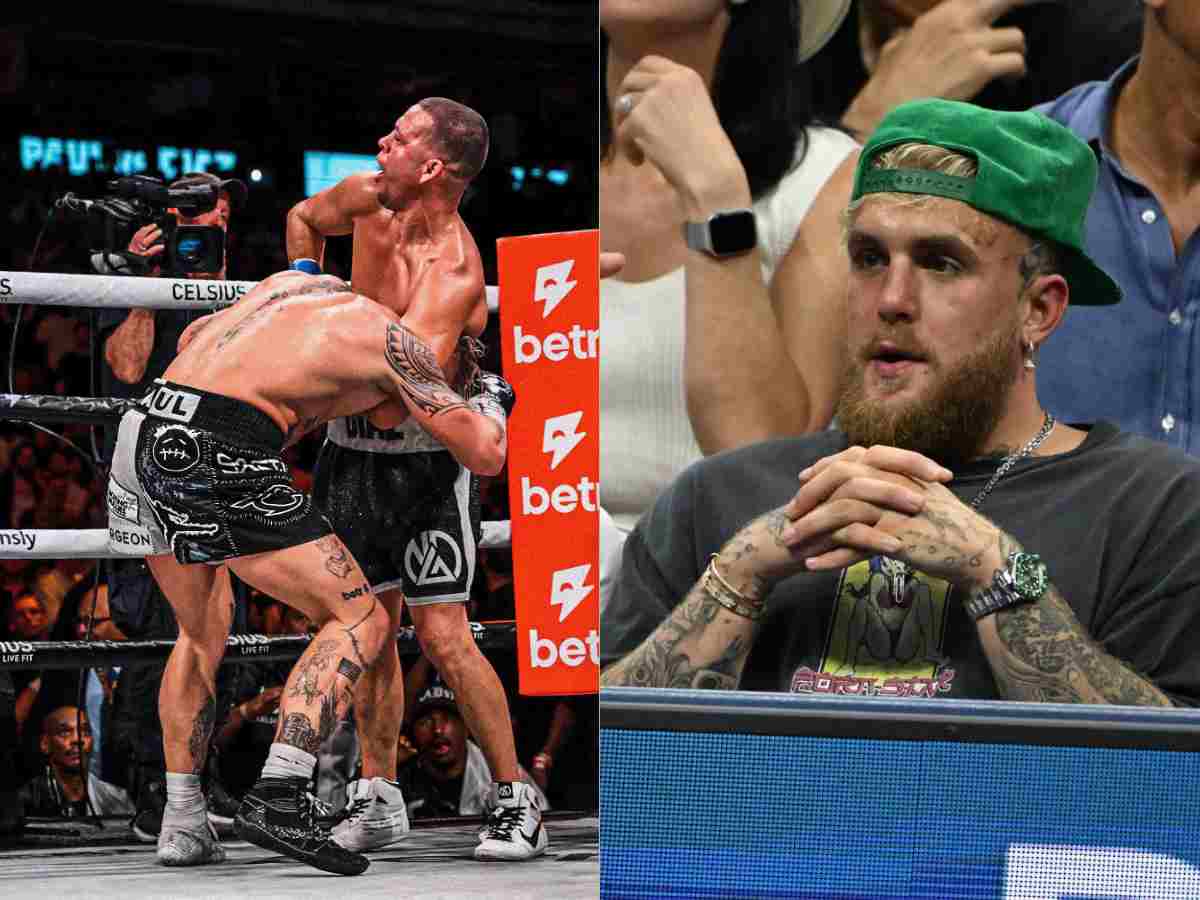 “Ready to fight tonight” – Nate Diaz throws down the gauntlet claiming Jake Paul is dodging their rematch