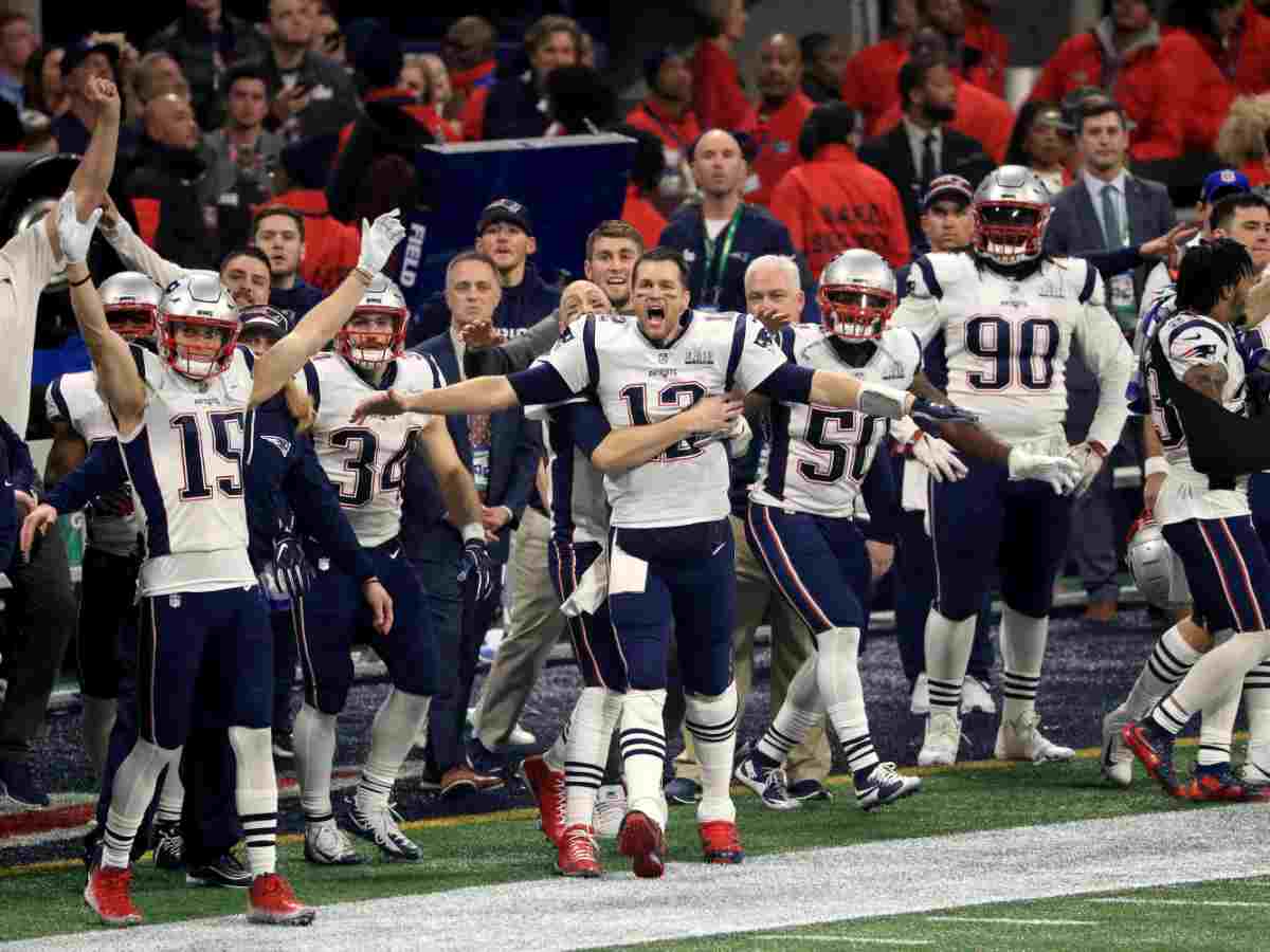 New England Patriots 2019 Super Bowl win