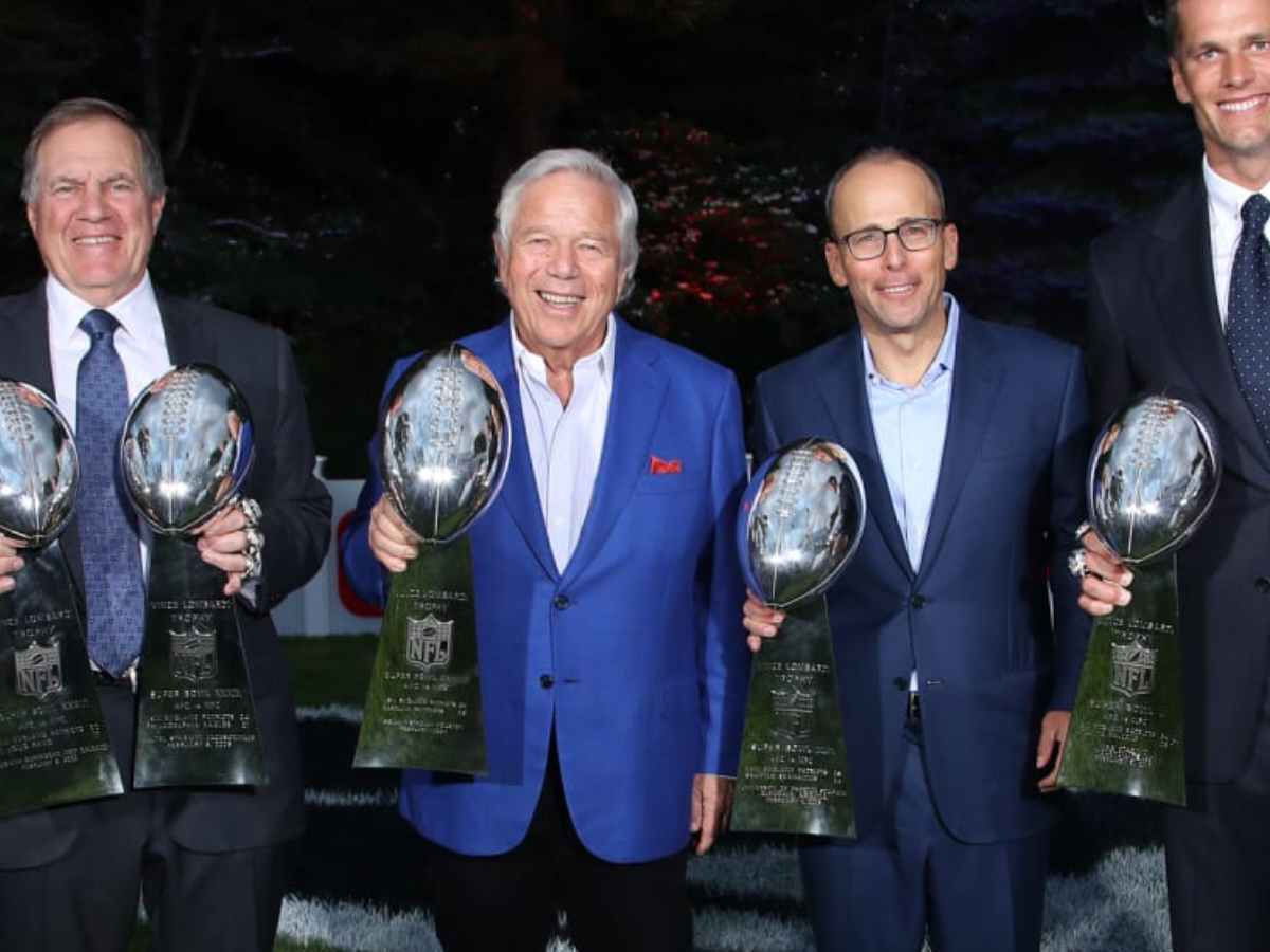 New England Patriots 6 Super Bowl wins