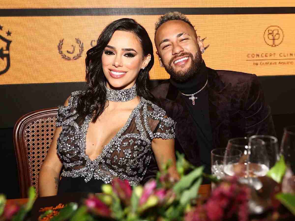 Neymar Jr. and Bruna Biancardi