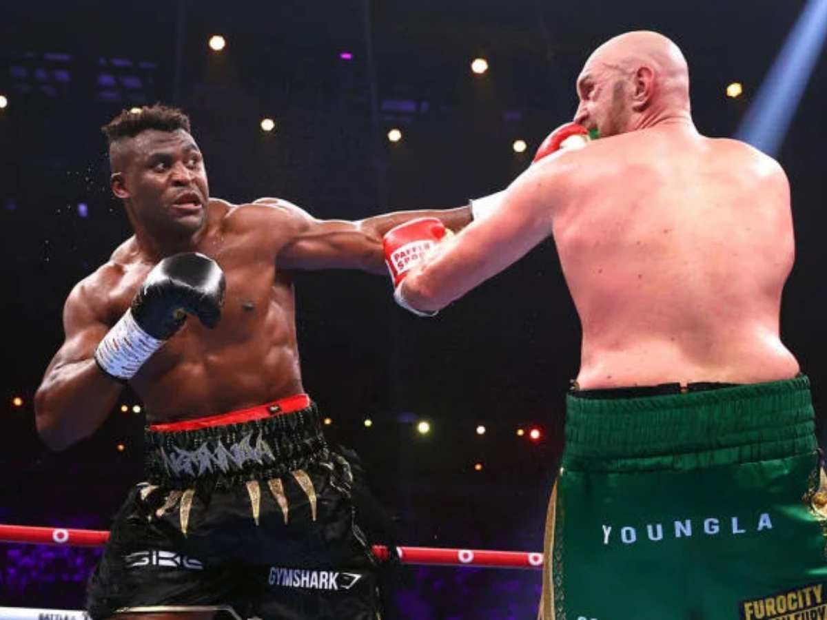 Francis Ngannou vs. Tyson Fury