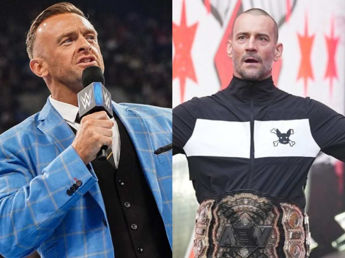 Nick Aldis and CM Punk