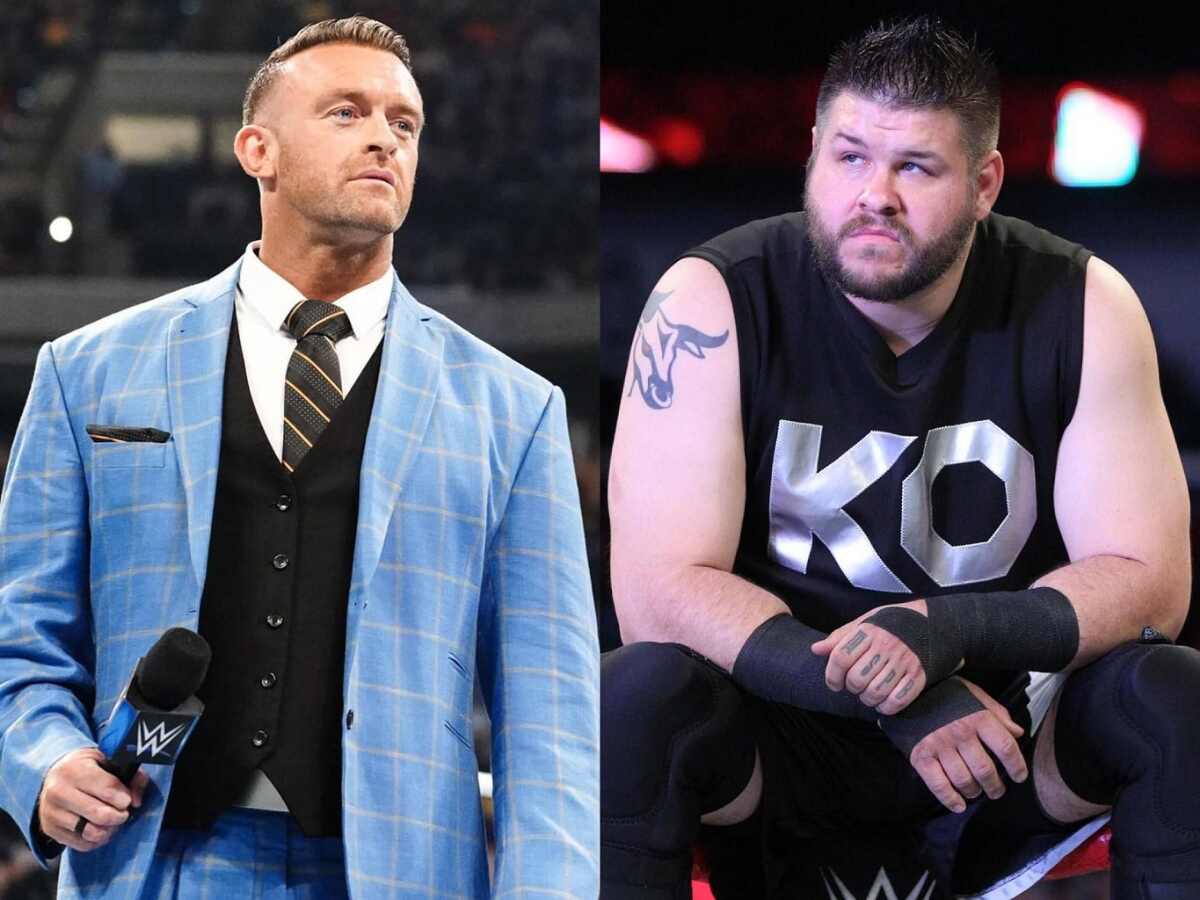 “He left me no choice,” Nick Aldis justifies his decision to suspend Kevin Owens from WWE after a violation on SmackDown