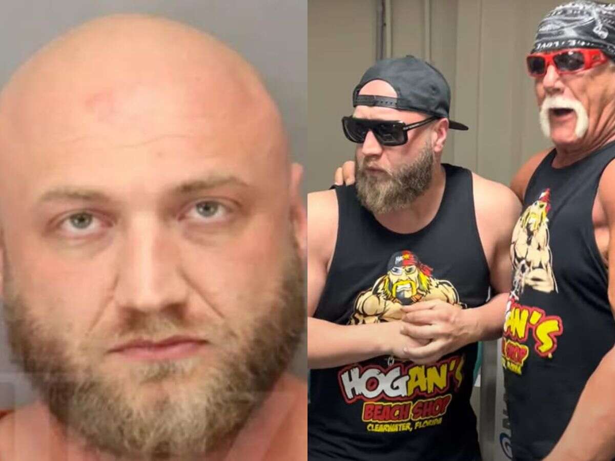 WWE Hall of Famer Hulk Hogan’s son, Nick Hogan, gets arrested on DUI charges, rekindling the horrific incident from the 2000s