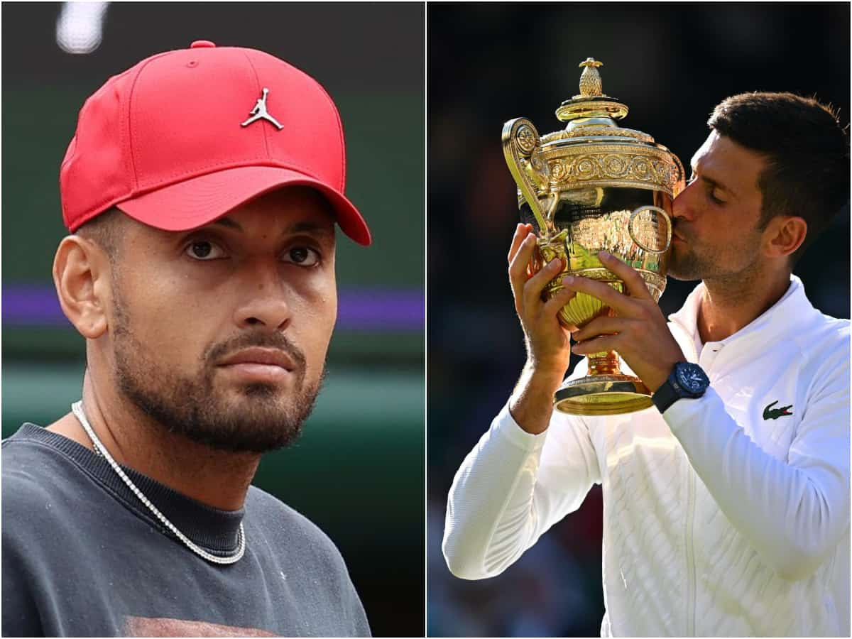 Nick Kyrgios explains his ‘driving force’ on the Tour as he talks about his Wimbledon dream that Novak Djokovic shattered