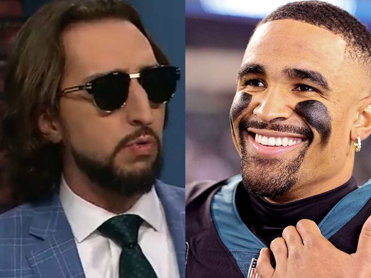 Chiefs fanatic Nick Wright gives Jalen Hurts’ Eagles ‘massive credit’ for outplaying Kansas City at Arrowhead