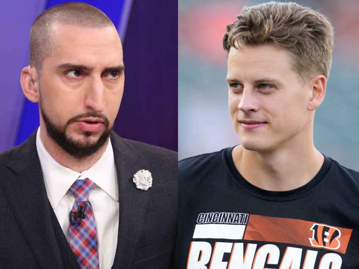 Nick Wright believes Joe Burrow is the second best QB in the league after Patrick Mahomes despite a bizarre start to the season