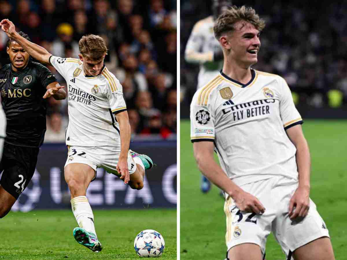 WATCH: 19-year-old Nicolas Paz scores maiden goal for Real Madrid against Napoli in their UCL clash 