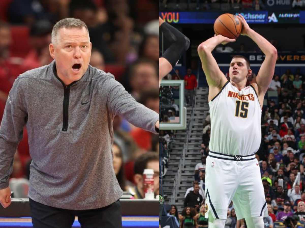 “Adam Silver’s NBA continues to clown itself” – Nikola Jokic, Mike Malone get ejected for ridiculous reasons, NBA fans demand refs stop hogging attention