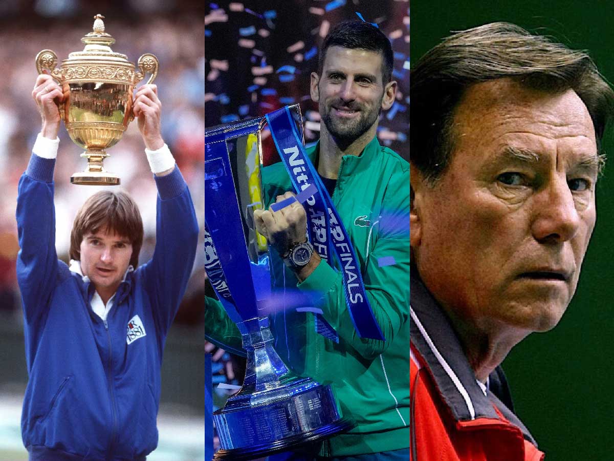 “He’s won 90% of the titles in 250 series,” Nikola Pilic refuses to compare Novak Djokovic and Jimmy Connors’ career titles tally 