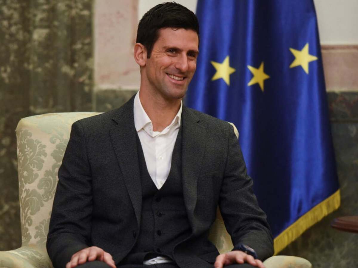 Novak Djokovic comments on the possibility of becoming President of Serbia amid his massive following and remarkable philanthropic work