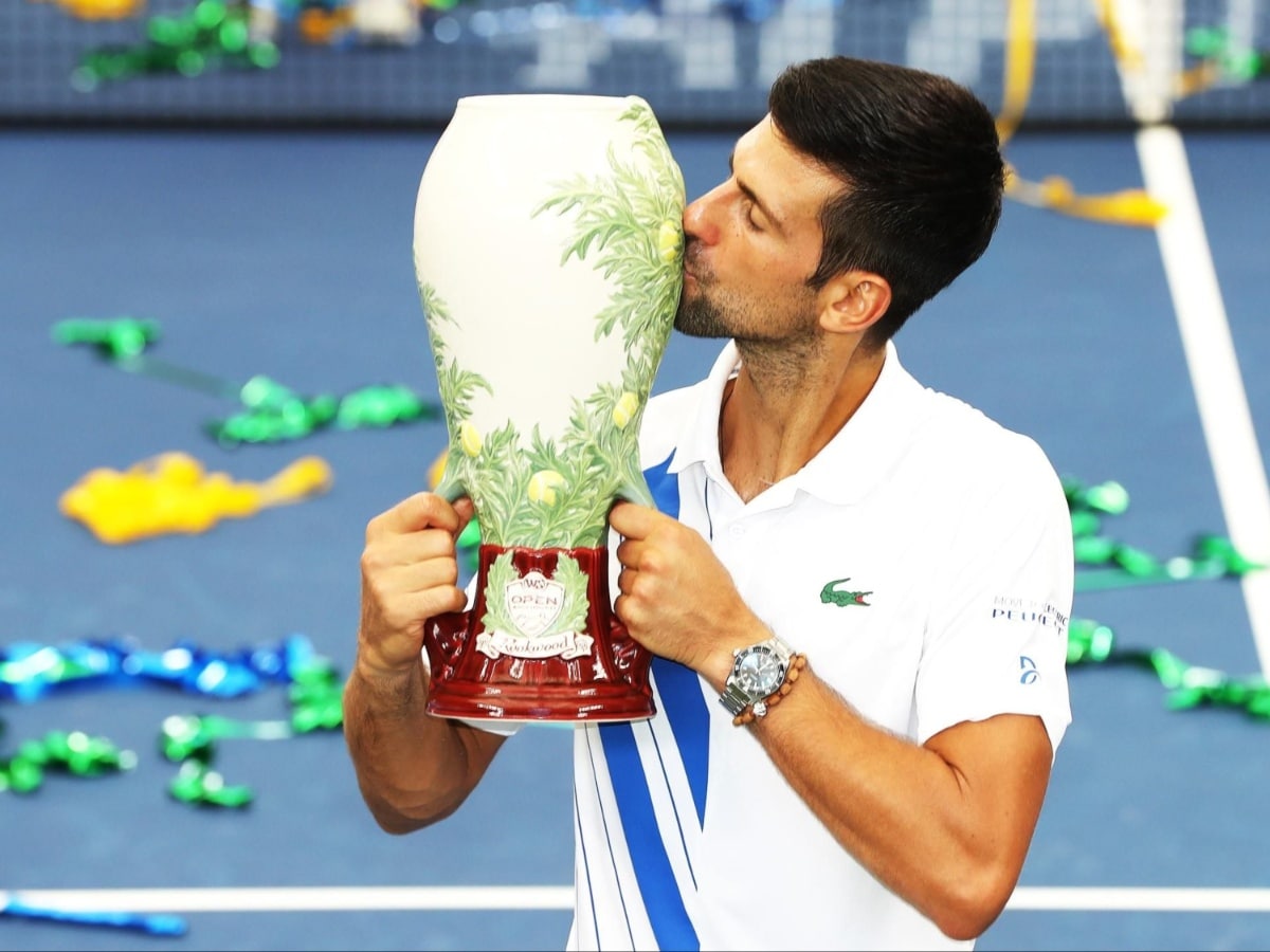 Novak Djokovic
