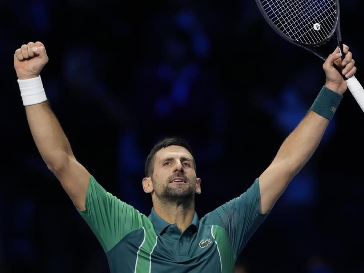 “Hopefully it stays there for a long time,” Novak Djokovic beaming with pride after becoming the first player to breach the 400-week mark as the World No. 1