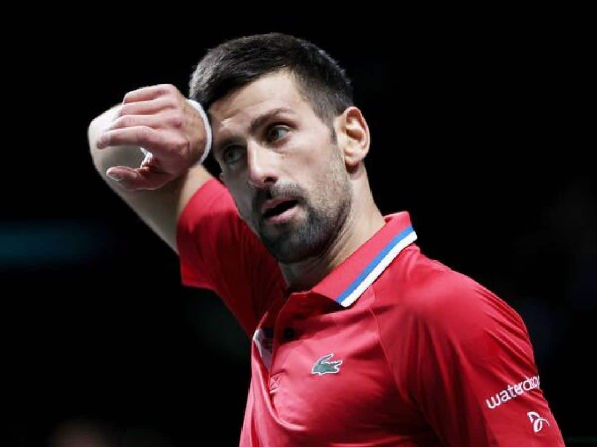 “I’m a tragic person,” Novak Djokovic unsure of turning up for national duty in 2024 following Davis Cup heartbreak