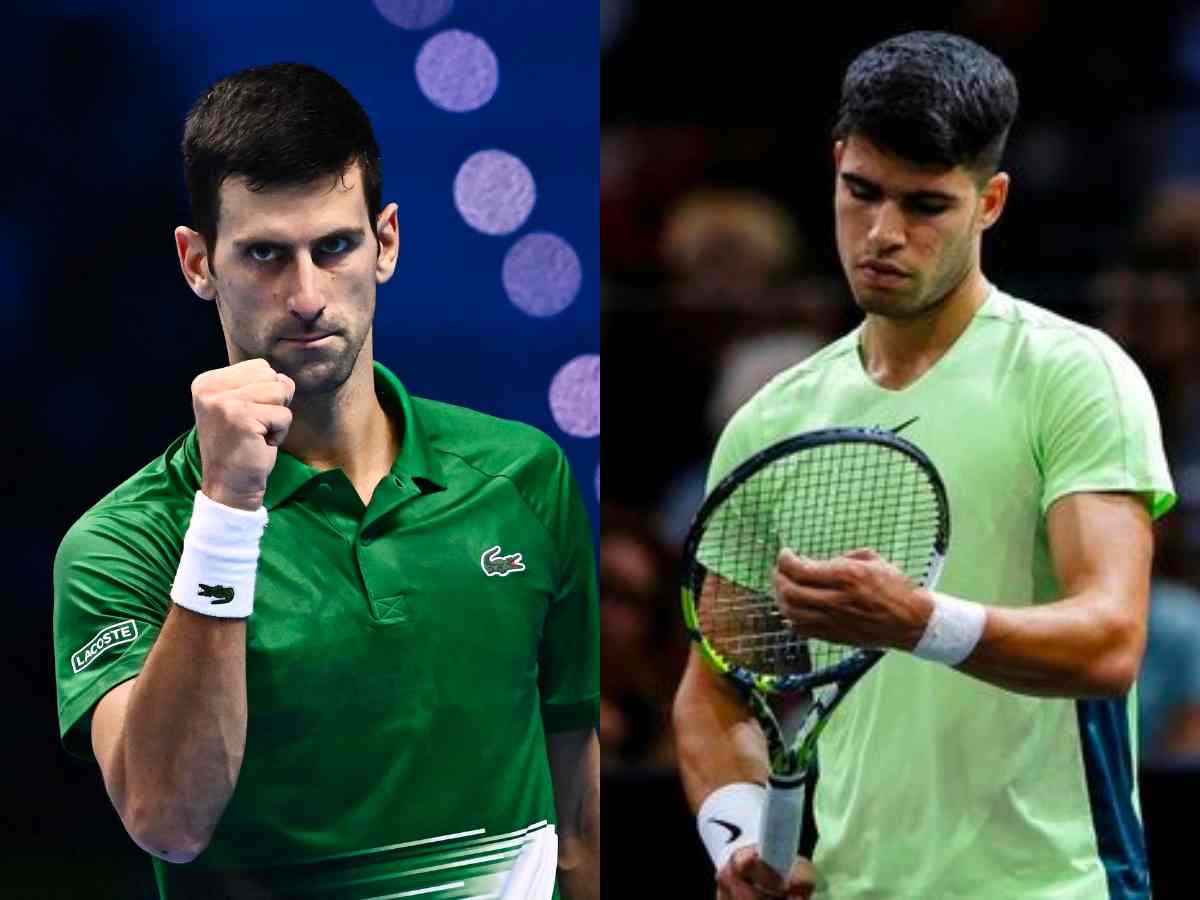 Latest ATP rankings: Novak Djokovic retains the World No. 1 spot as Luca Nardi breaks into the top 100!