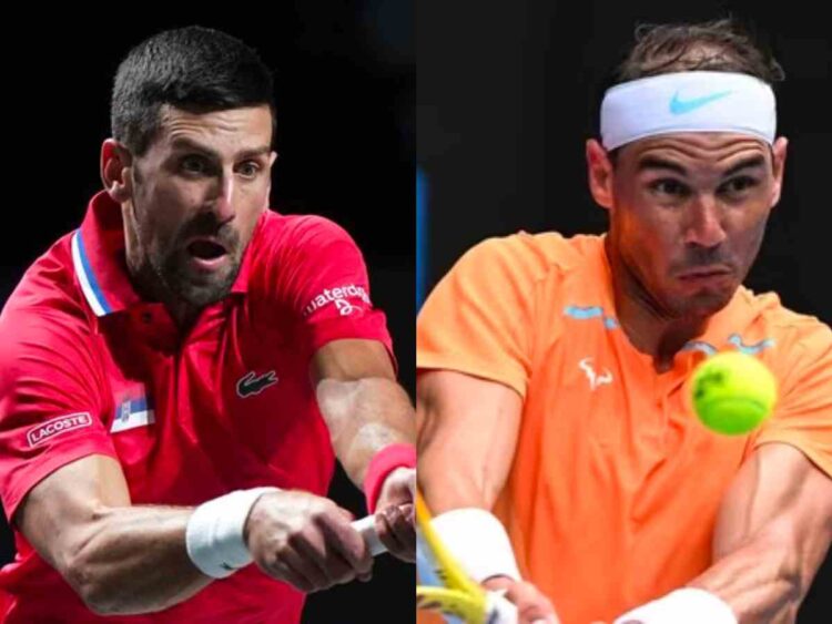 Ll Rafek Defending champ Novak Djokovic welcomes old foe Rafael Nadal back as ...