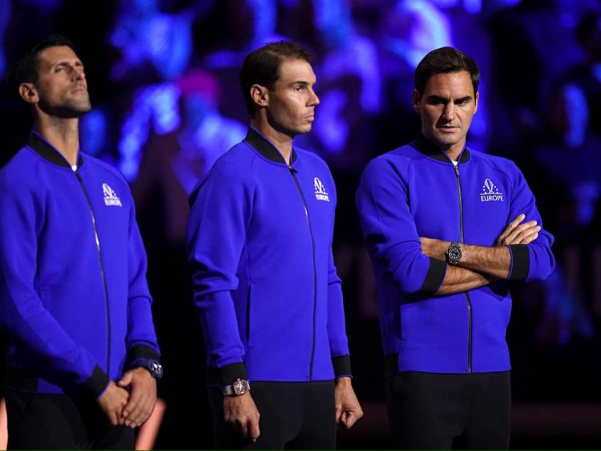 Novak Djokovic, Rafael Nadal, Roger Federer