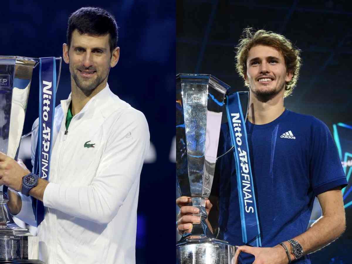 Who are the Top-8 players playing at the 2023 ATP Finals?