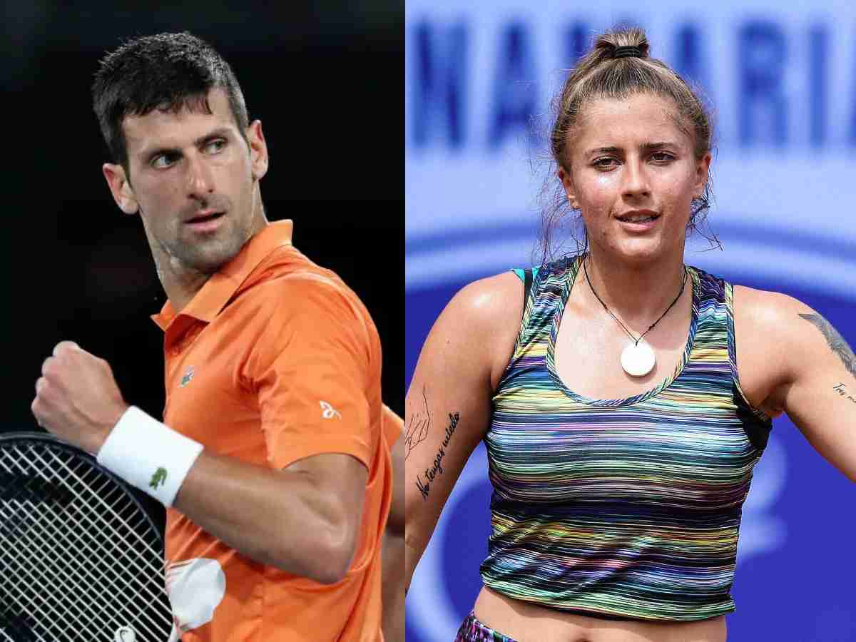 Andreea Prisacariu defends Novak Djokovic after being mocked over his Olympics record following his ATP Finals title