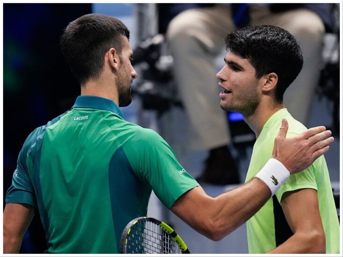 “I want to beat him,” Carlos Alcaraz blown away by LEGEND Novak Djokovic’s 400-week reign as the World No 1, calls him a big motivation 