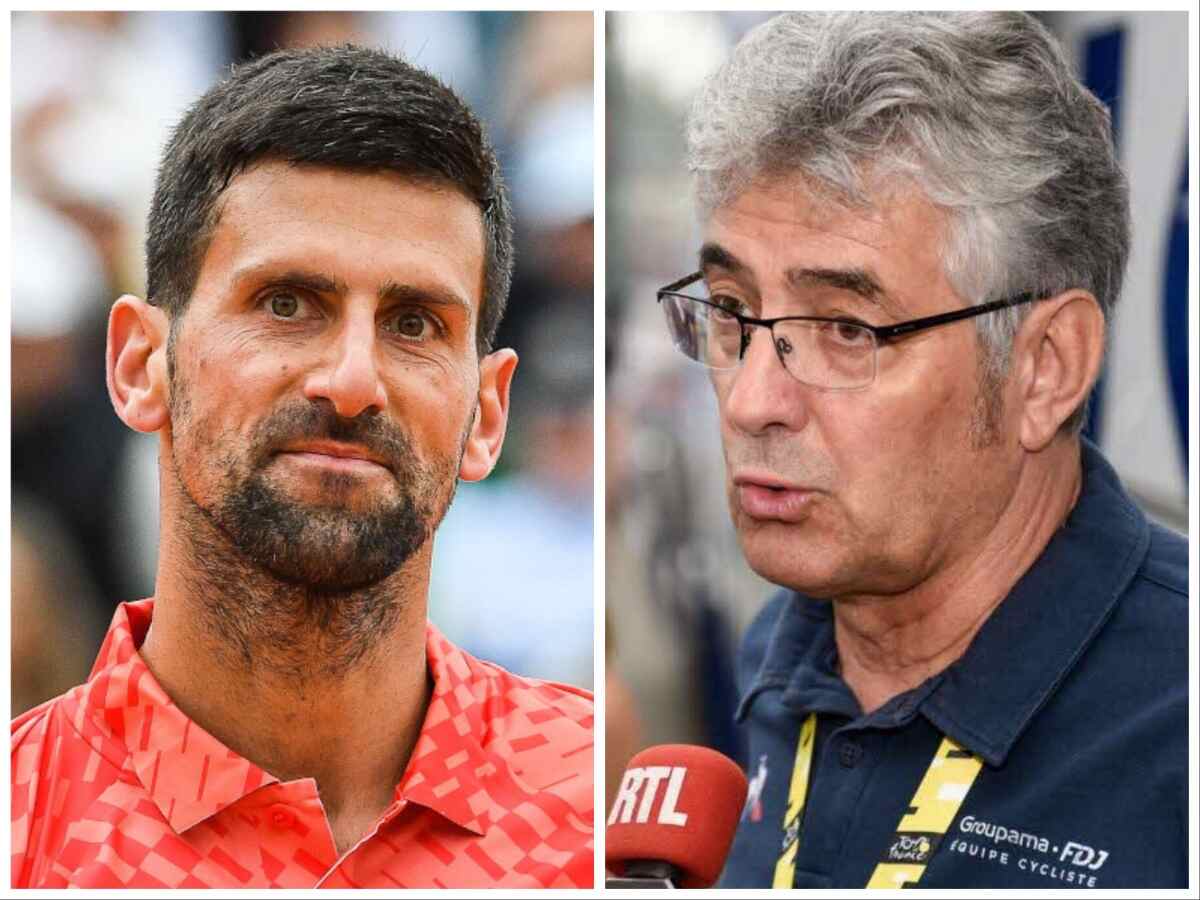 “If the anti-doping body does its job, Mr. Djokovic must be suspended,” Famous French cyclist Marc Madiot attacks Novak Djokovic following doping test controversy at Davis Cup 