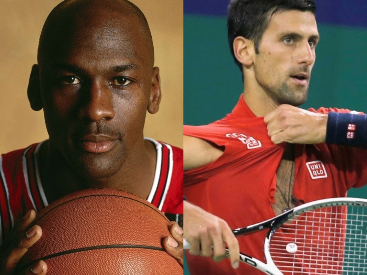 Novak Djokovic following Michael Jordan’s ‘I took it personally’ path to fuel himself for the big titles believes analyst Gill Gross  