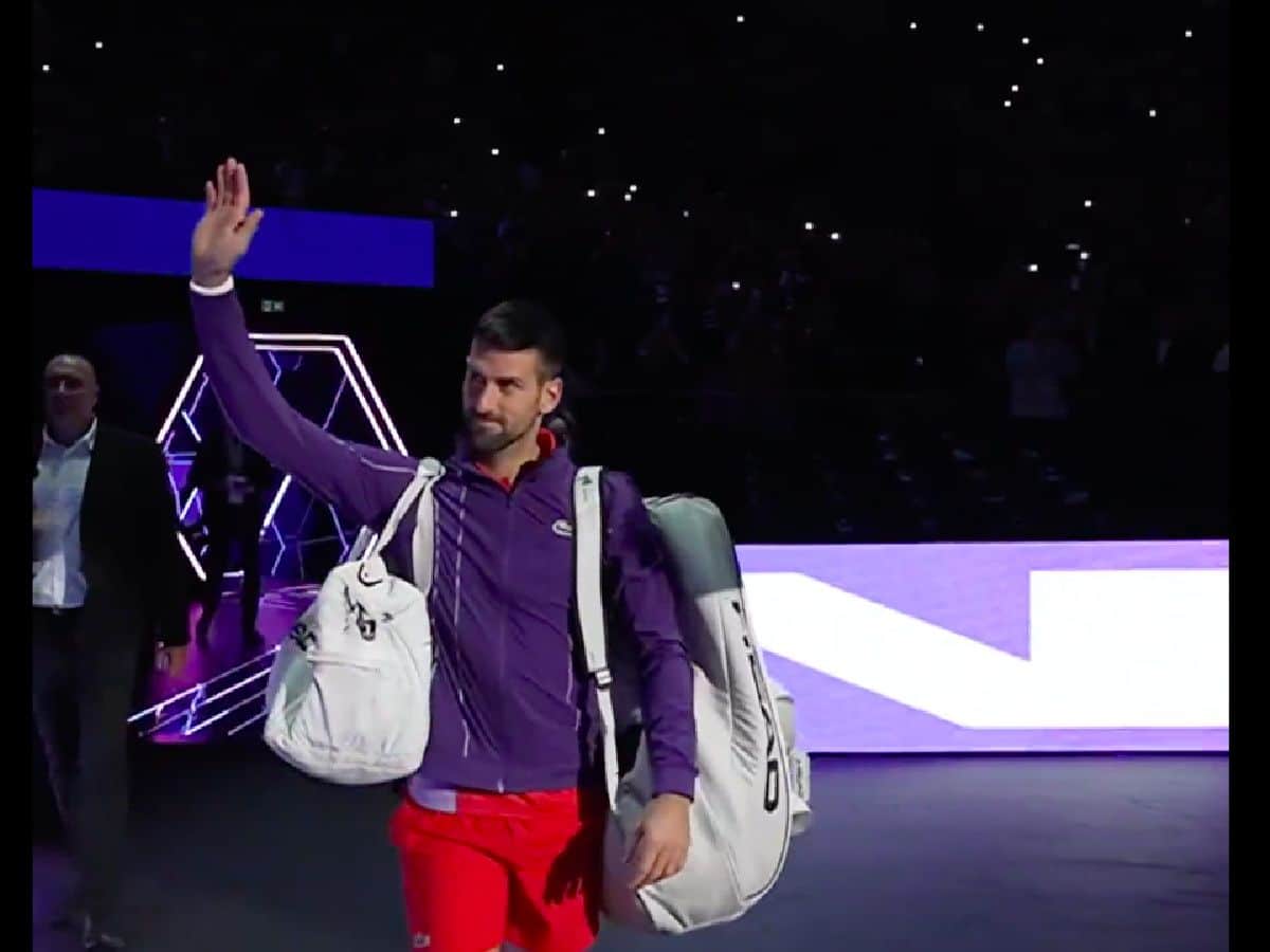 WATCH: Paris Masters announcer wrongly calls Novak Djokovic the ‘7-time winner and the defending champion’ despite Holger Rune winning in 2022