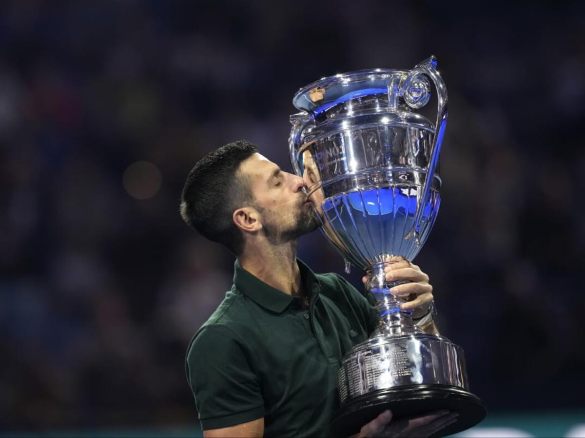 Novak Djokovic calls his 8th year-end World No. 1 trophy as the ‘Crown of the season’ as he becomes the first-ever to do so