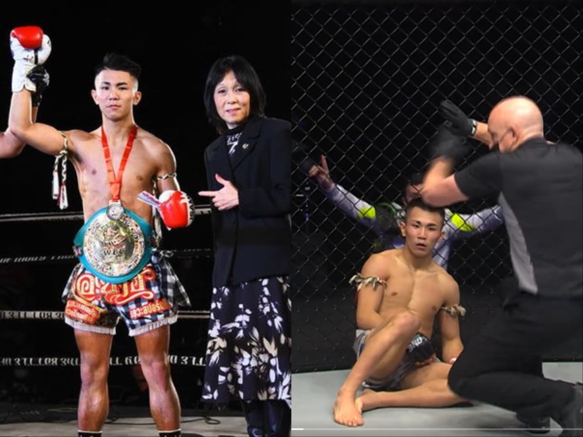 WATCH: ONE Championship fighter ends up ‘staring into abyss’ after eating BRUTAL knee to face