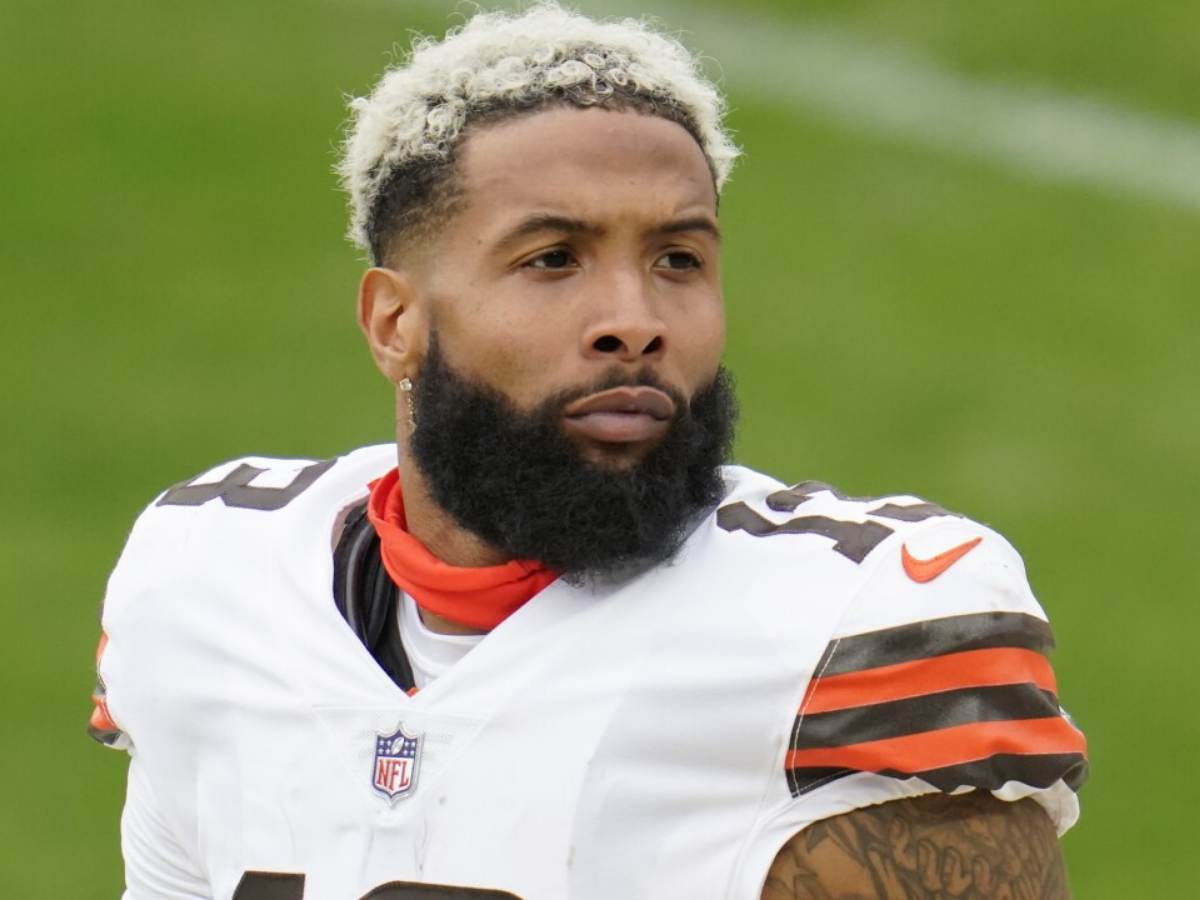 Odell Beckham Jr. focused on winning the Super Bowl for the Ravens by ditching personal milestones