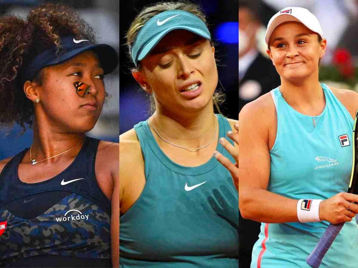 Paula Badosa cites example of Ash Barty, Naomi Osaka and Garbine Muguruza to highlight the dark side of the sport