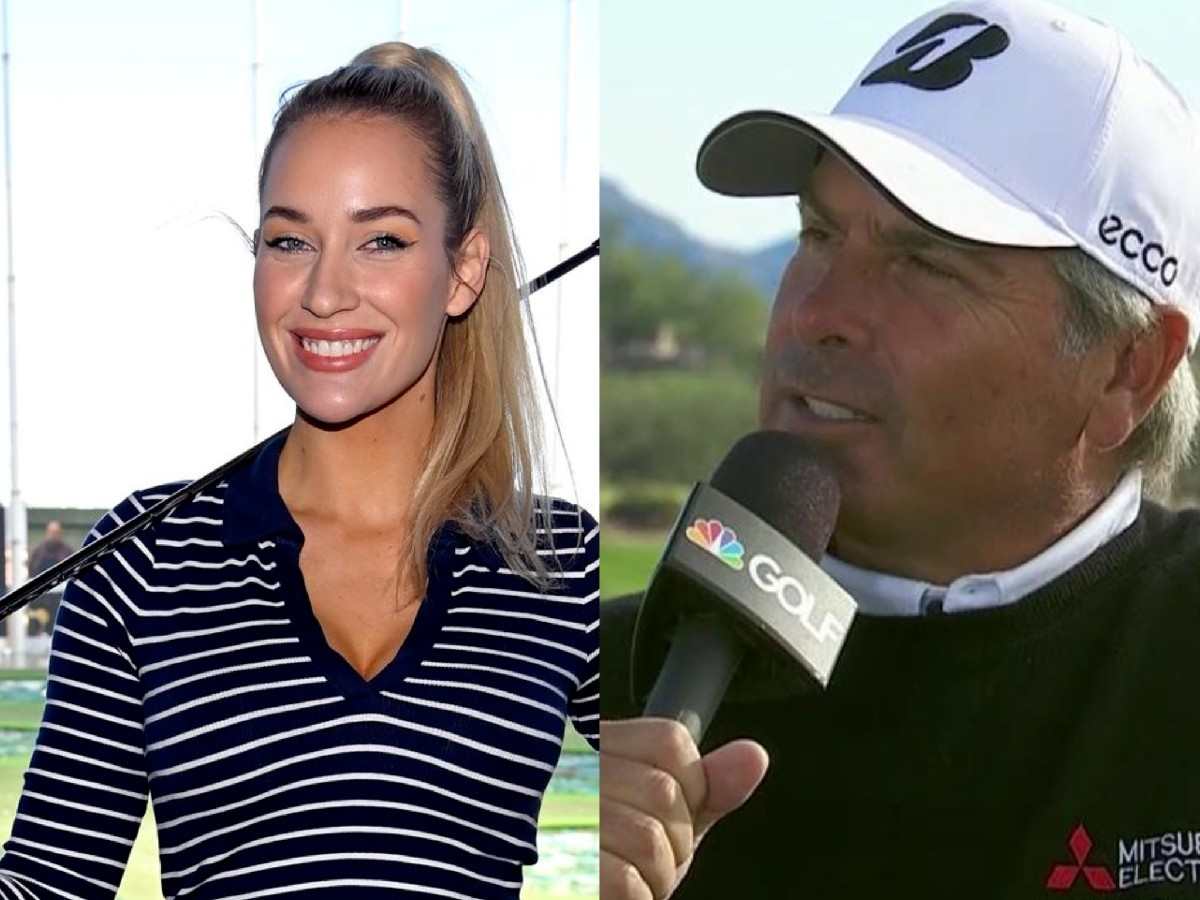 Paige Spiranac offers to step in after TV host Paul Azinger declines re-signing with NBC Sports, fans claim ‘ratings would skyrocket’