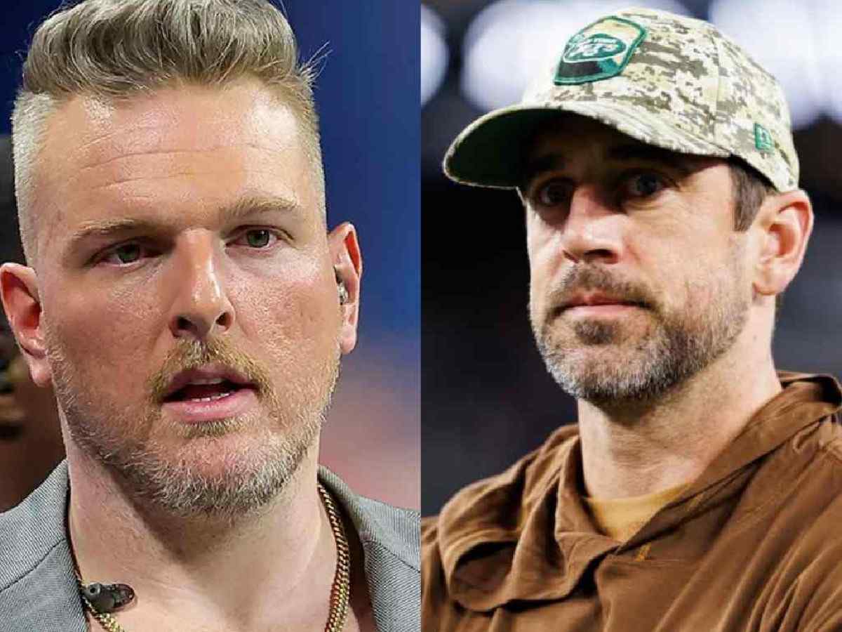 Pat McAfee believes Aaron Rodgers taking the field in just three months after tearing his Achilles is a story ‘people would talk about forever’