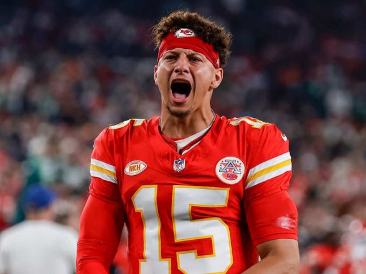 Patrick Mahomes