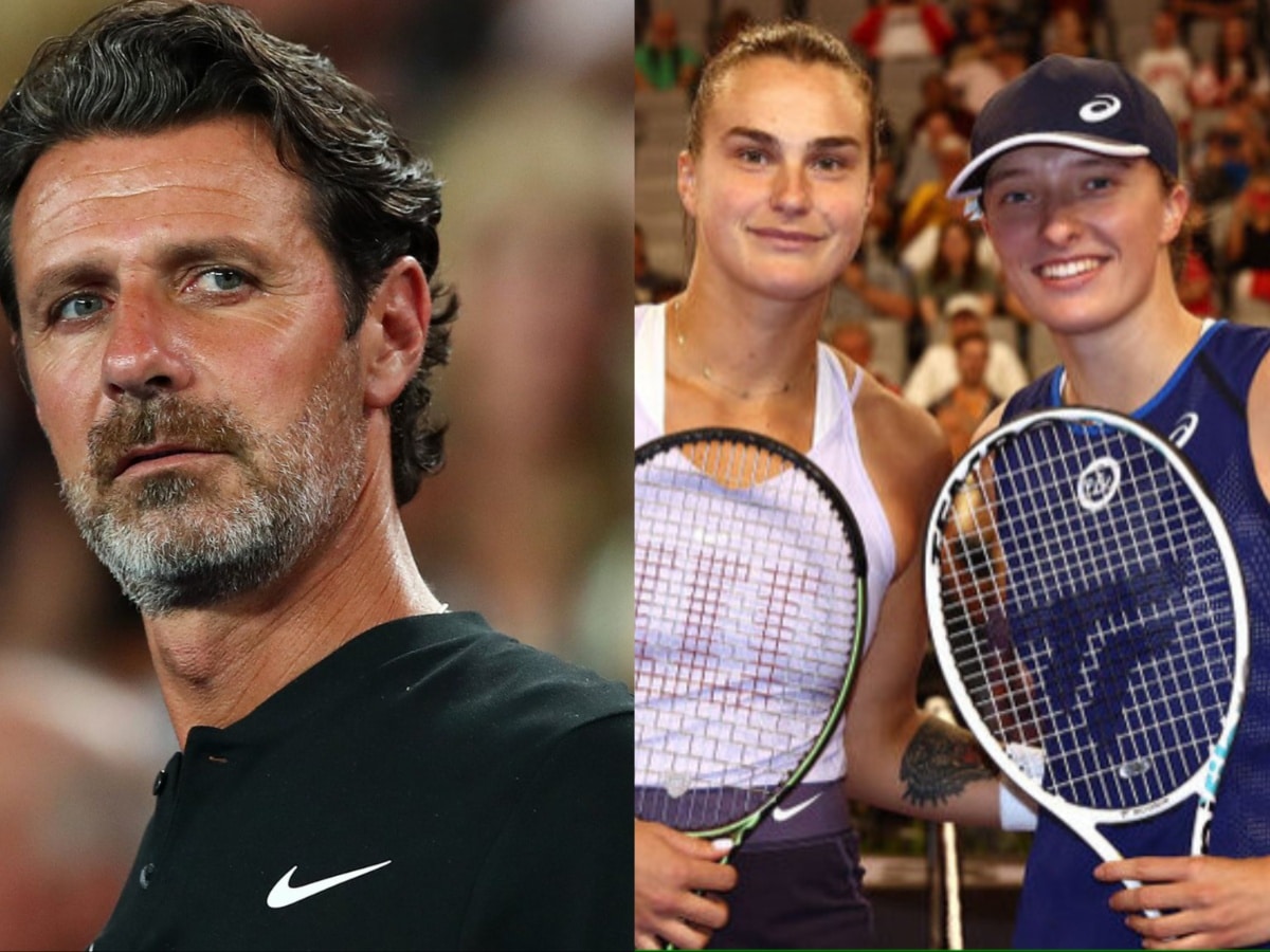 Aryna Sabalenka hurt and threatened Iga Swiatek a lot this year, claims Patrick Mouratoglou