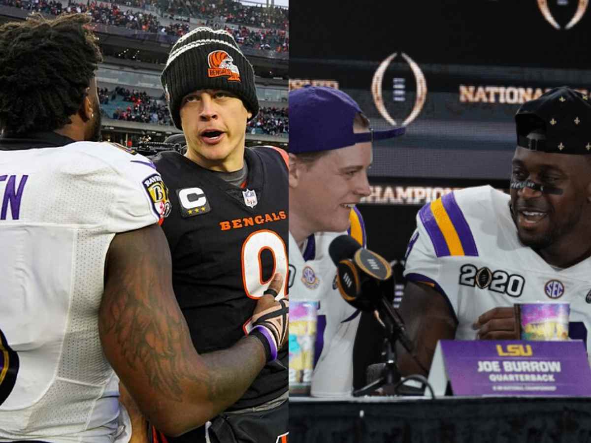 Ravens’ Patrick Queen reveals how he once got ‘punched in the ribs’ by Bengals QB Joe Burrow