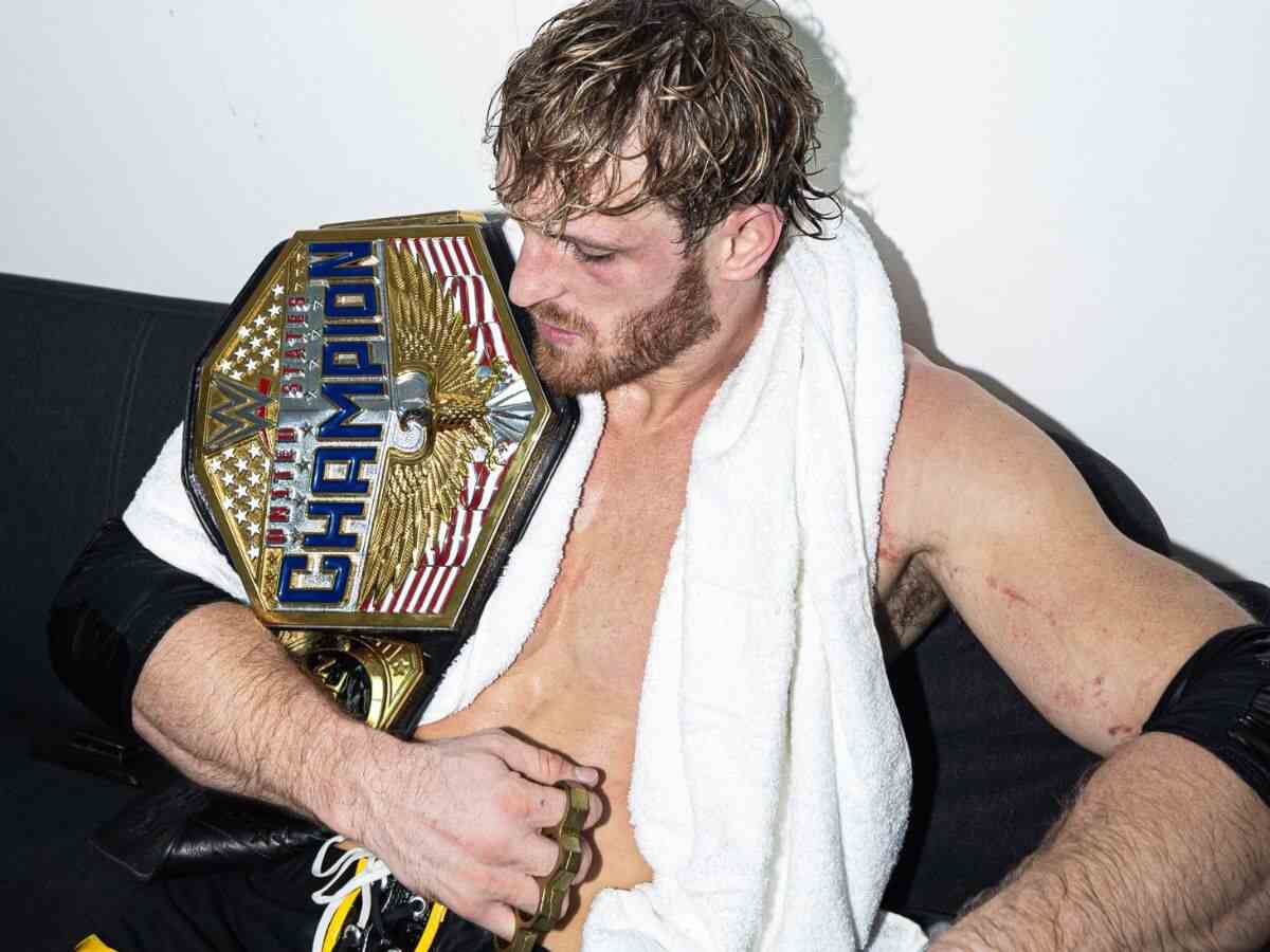 “I’ve beaten the Matrix,” Logan Paul hits back at claims of not being worthy after winning his first WWE title just after eight matches