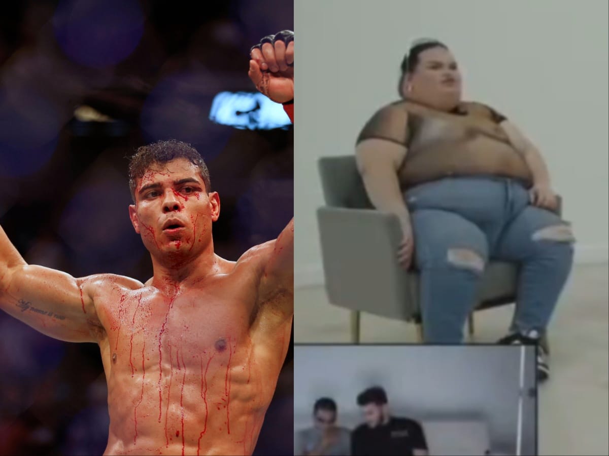 “Dude looks a little disappointed” – Paulo Costa raw take on blind date shock as man walks off discovering trans partner