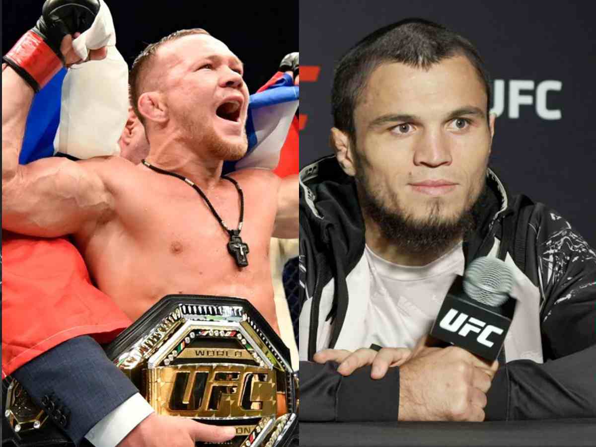 UFC Fans want to see Petr Yan vs. Umar Nurmagomedov