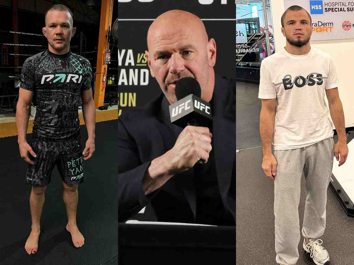 “Do you want Yan to die?” – Fans request Dana White for Petr Yan vs Umar Nurmagomedov as former champion eyes UFC 299 fight card