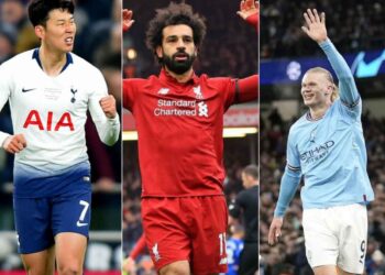 Son Heung-min Mohammed Salah Erling Haaland