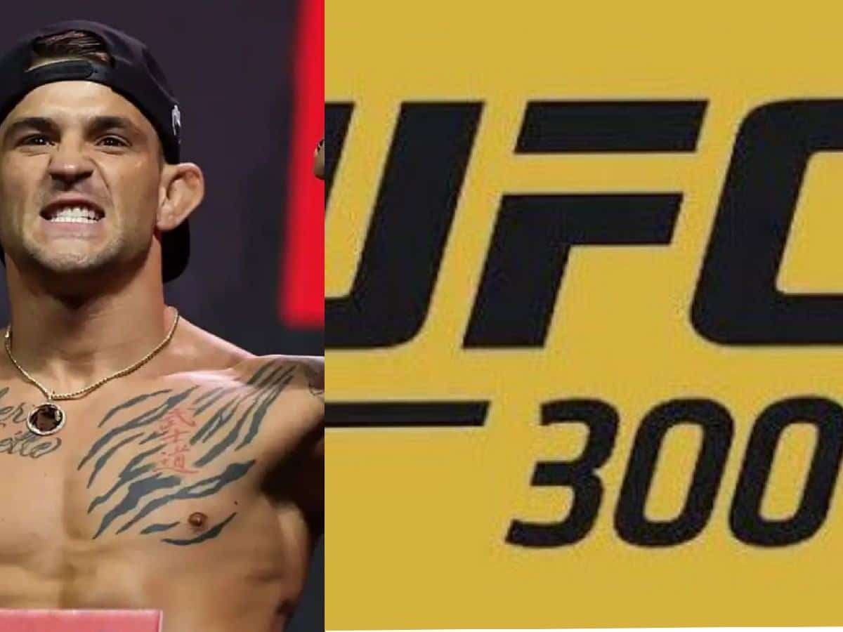 Dustin Poirier hints at UFC 300 return after talks with UFC management