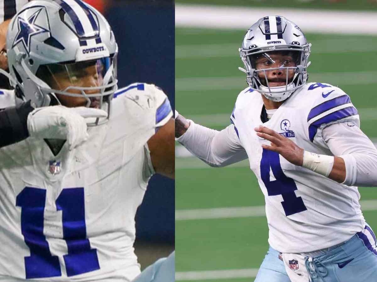 Cowboys’ Micah Parsons demands respect for Dak Prescott asserting he has ‘unbelievable’ confidence in his QB