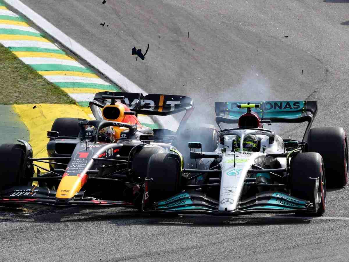 Top 5 crashes at the Brazilian GP