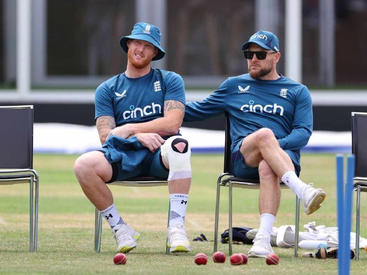 Ben Stokes and Brendon McCullum