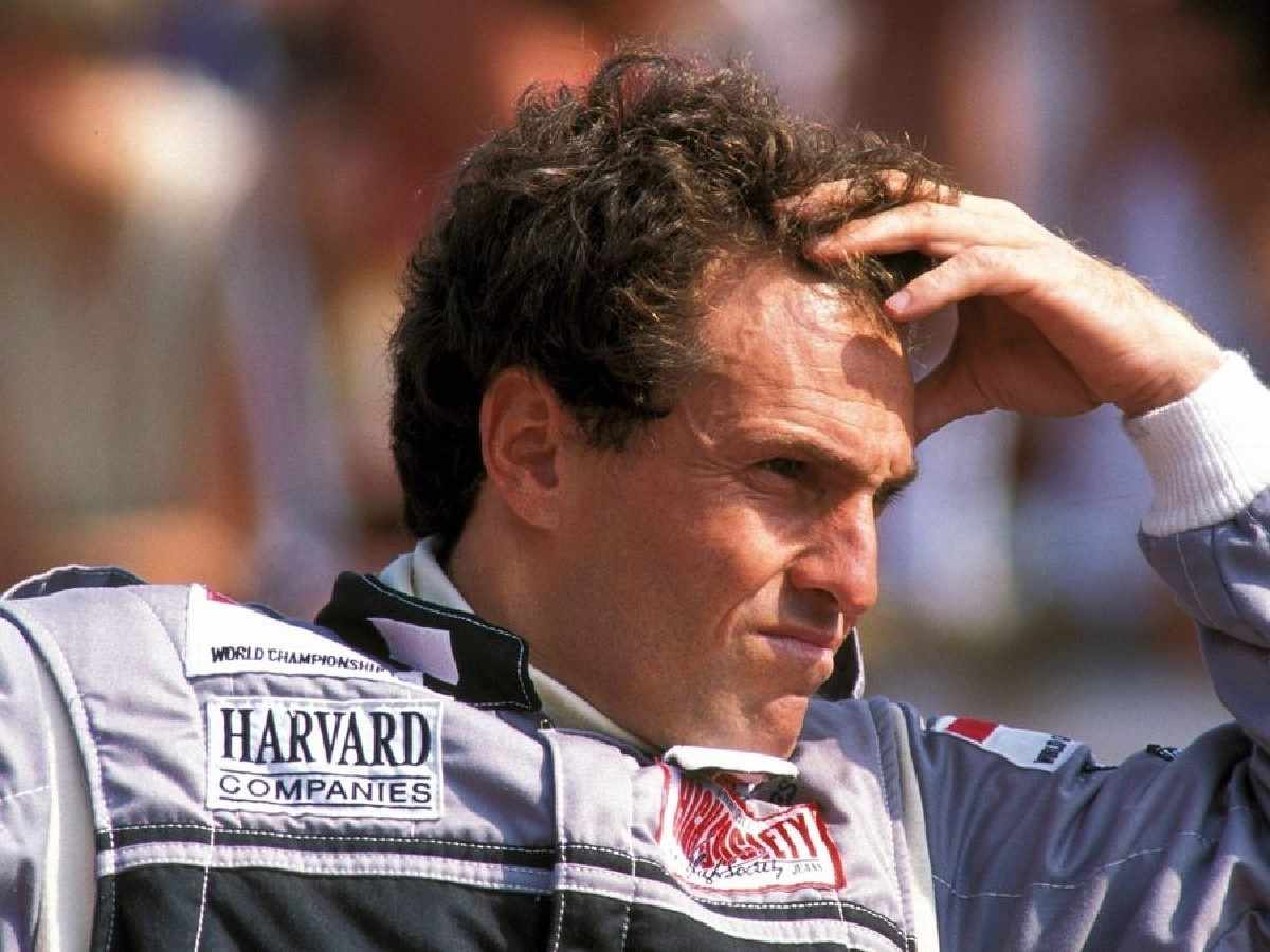 Andrea De Cesaris (Credits: Eurosport)