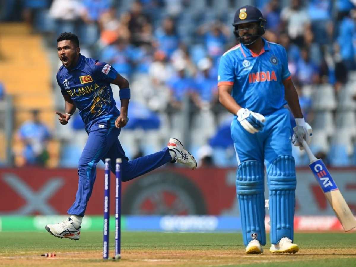 Cricket World Cup 2023: “The Giant Killer”- Netizens in awe of Dilshan Madushanka as he picks his fifer and denies 3 Indian batters their centuries