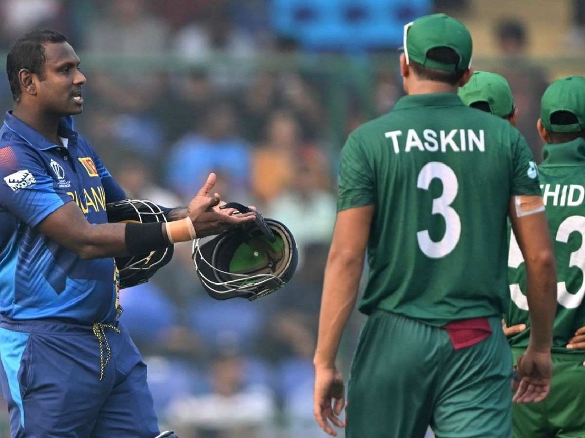 Cricket World Cup 2023: “This is clear cheating; I want justice,” Angelo Mathews demands JUSTICE after controversial ‘timed out’ dismissal against Bangladesh